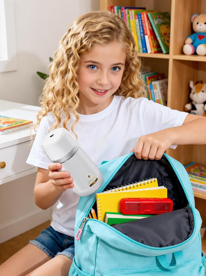 JARLINK Automatic Electric Pencil Sharpener - Image 8