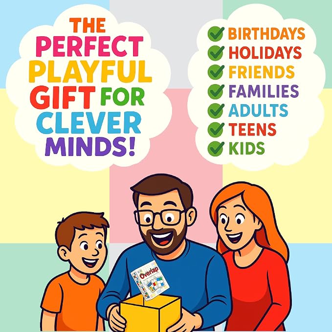 Overlap - Award-Winning Deceptively Simple Strategy Card Game - Image 3