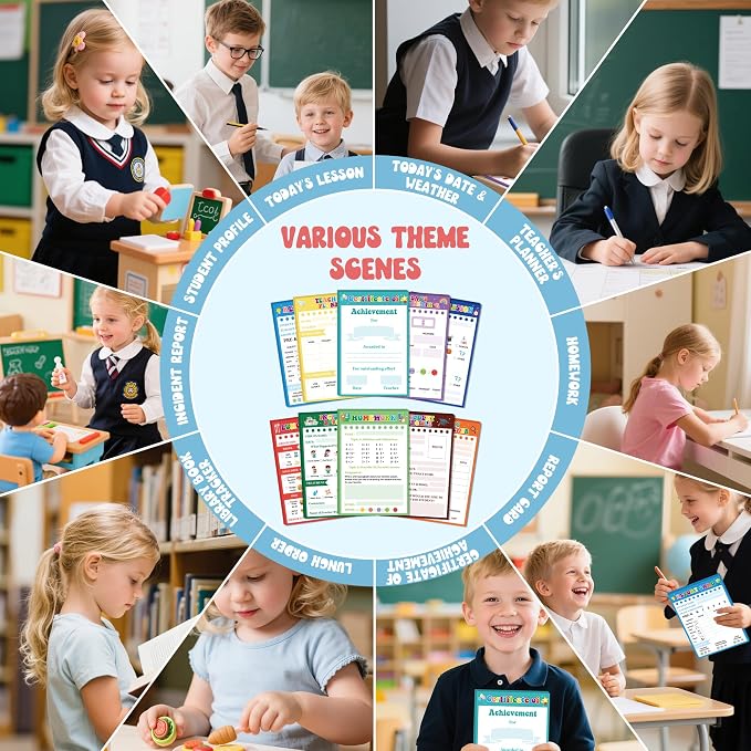 TICIAGA Kids Pretend Play Notepads - Image 6