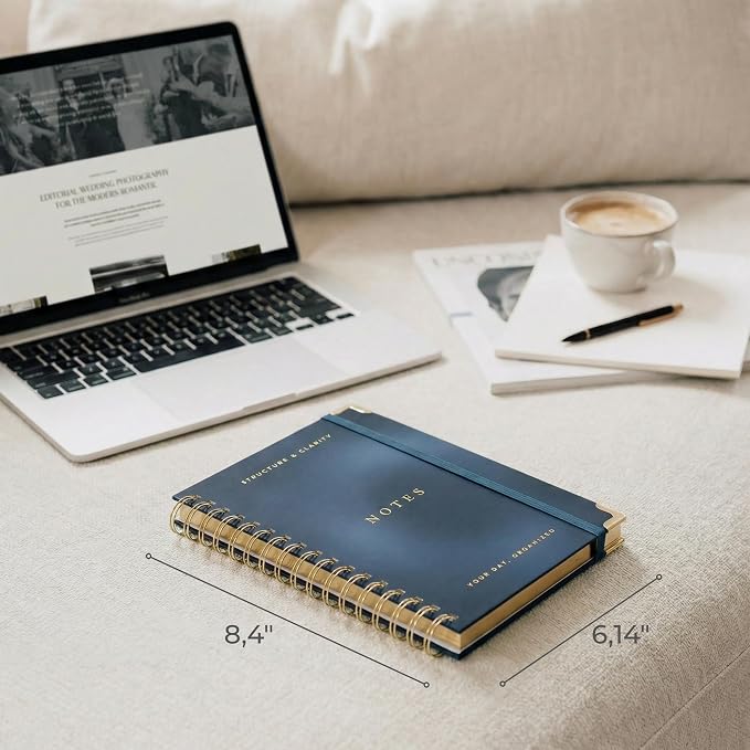 Aesthetic Daily Planner And Notebook - Image 4