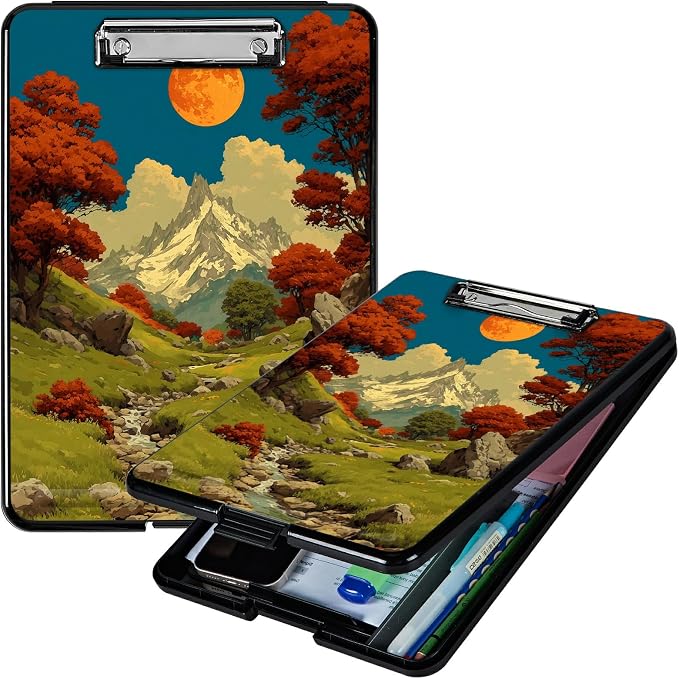 Heavy Duty Storage Clipboard, Slim Nursing Clipboard by Unknown