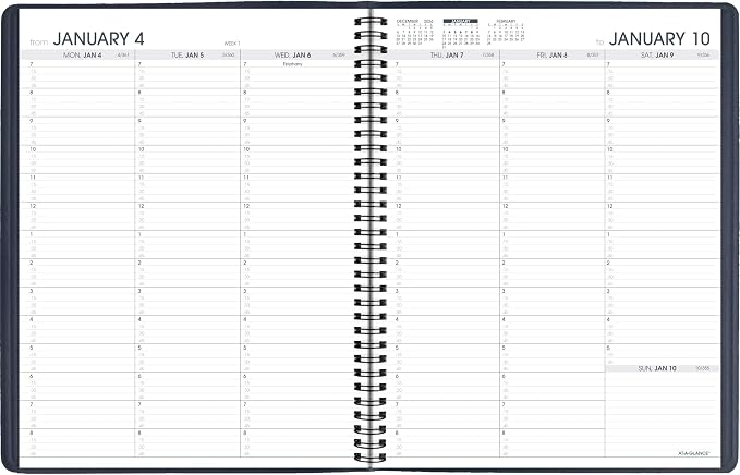 AT-A-GLANCE 2027 Appointment Book Planner, 13-Month Jan-Jan, 8.25" x 11" - Image 8