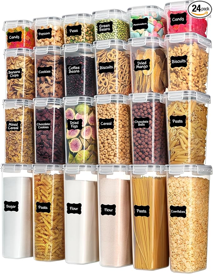 Vtopmart Airtight Food Storage Containers by Vtopmart