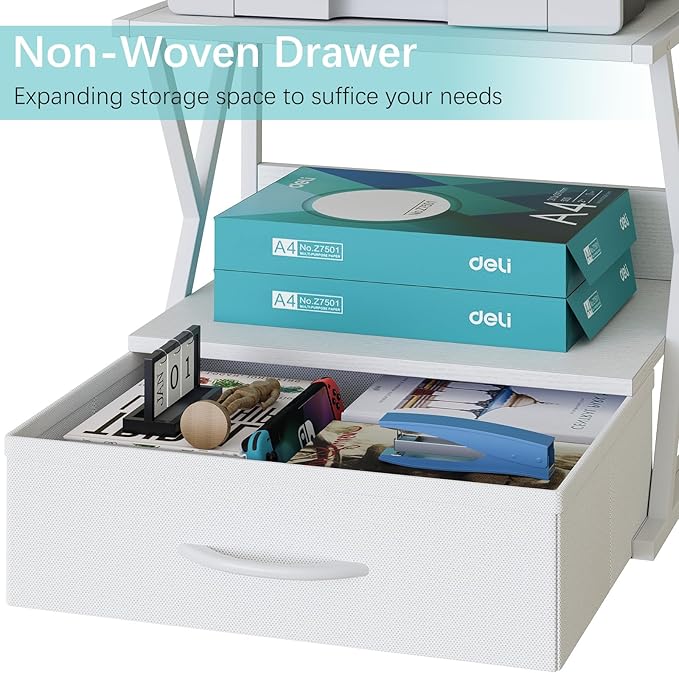 aboxoo Printer Stand for Desk - Image 7