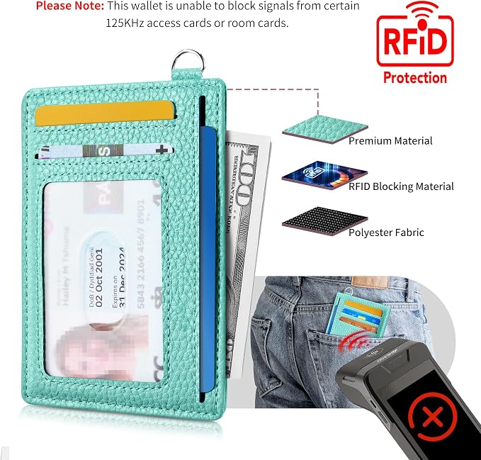 Mayski Slim Wallet, Credit Card Holder - Image 5