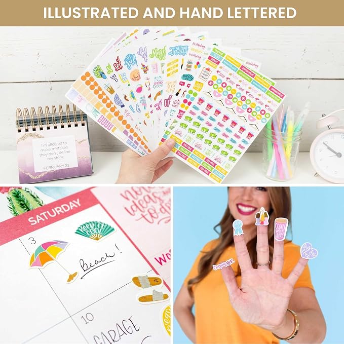 Bloom Daily Planners Planner Sticker Value Pack - Image 5