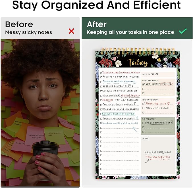 Taja To Do List Notepad - Image 5