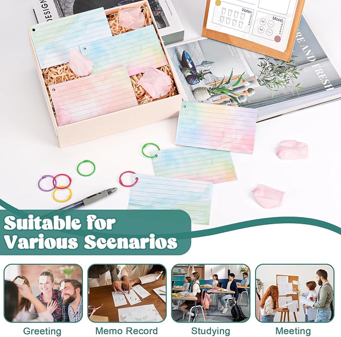 1000 PCS Colored Index Cards - Image 7