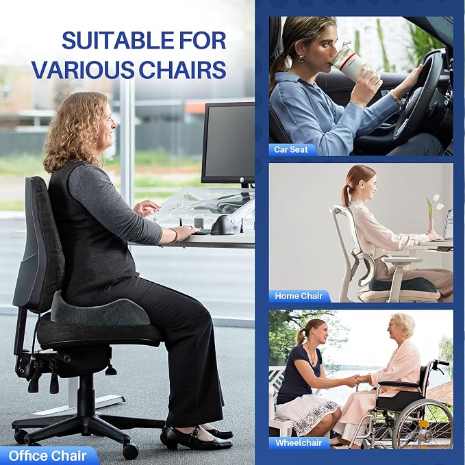 X Large Memory Foam Seat Cushion - Image 9
