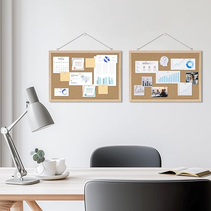 DAHAPYBOO Cork Board for Office - Image 6