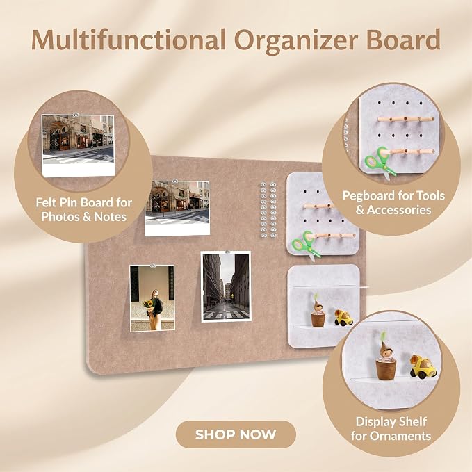 Wall Organizer Bulletin Board - Image 6