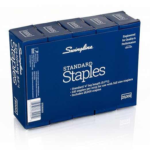 Swingline Staples, Standard Staples - Image 2