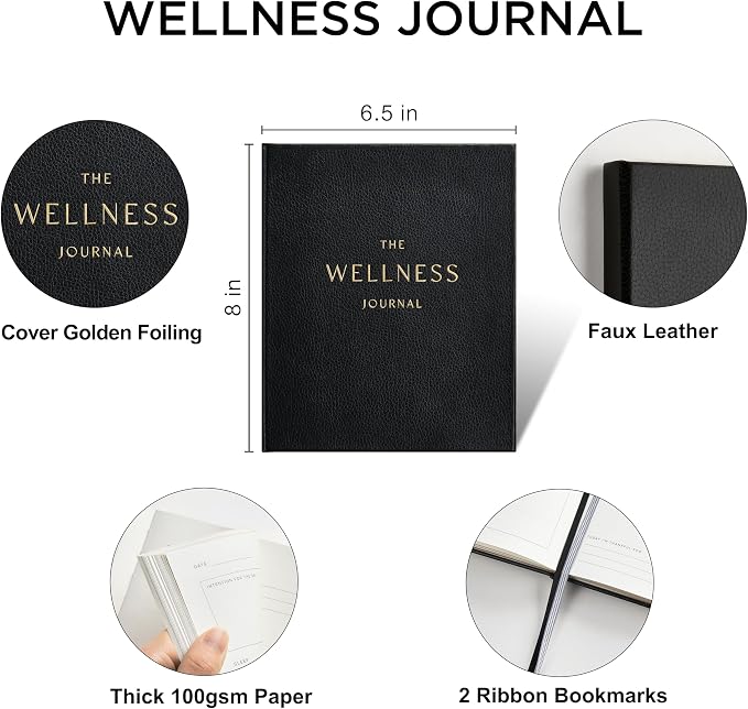 &And Per Se Wellness Journal, Self Care & Daily Journal - Image 2