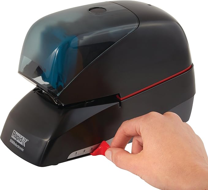 Rapid 5080e Professional Electric Cartridge Stapler, 90 Sheet Capacity - Image 7