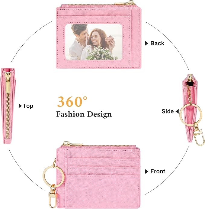 Sodsay Card Case Slim Front Pocket Wallet - Image 4