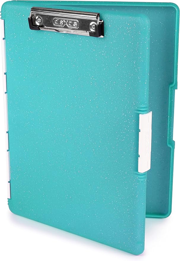 Dexas Slimcase 2 Plastic Clipboard by Dexas