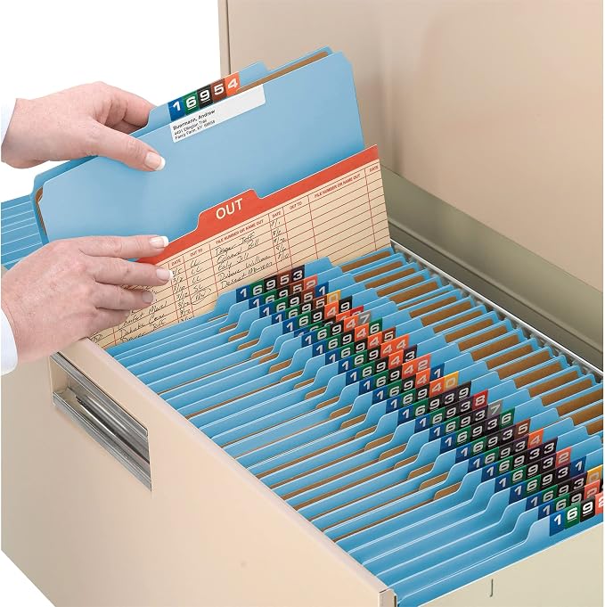 Smead SafeSHIELD Fstnrs 3-Div Classificatn Folders - Image 3