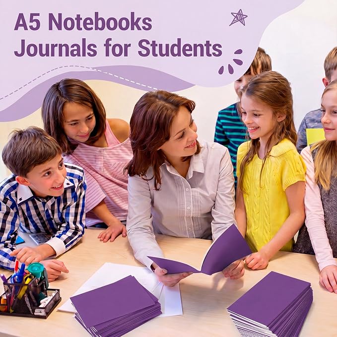 Mimorou 100 Pcs Journals Notebooks Bulk - Image 5