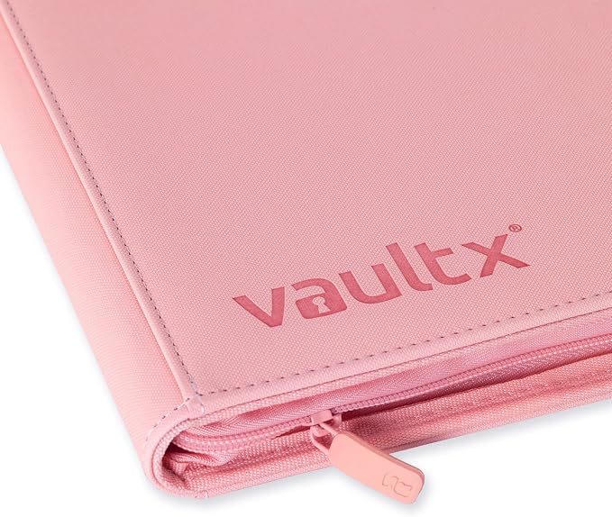 Vault X 9 Pocket Zip Binder, 360 Cards, Exo-Tec Material, 20 Side-Loading Pages - Image 8