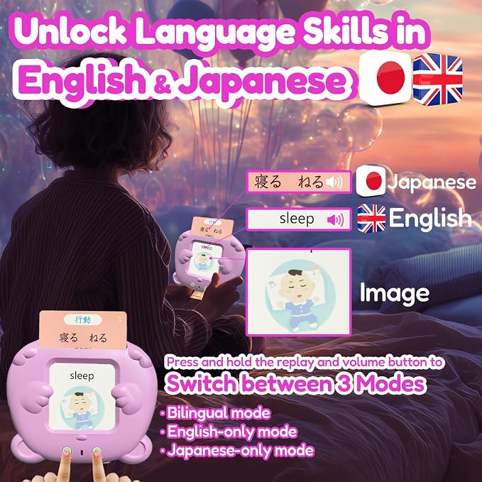 Bilingual Talking Flash Cards for Kids - Image 2