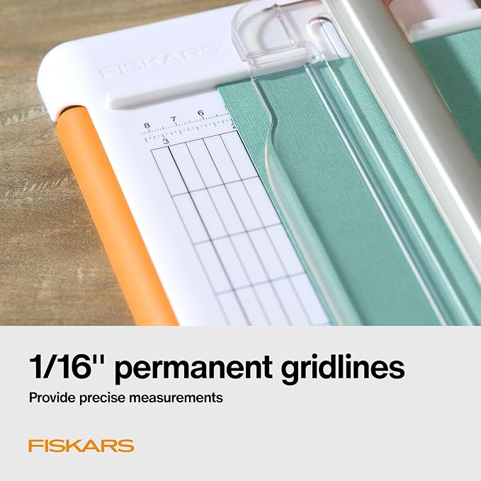 Fiskars Compact Rotary Paper Trimmer - Image 7