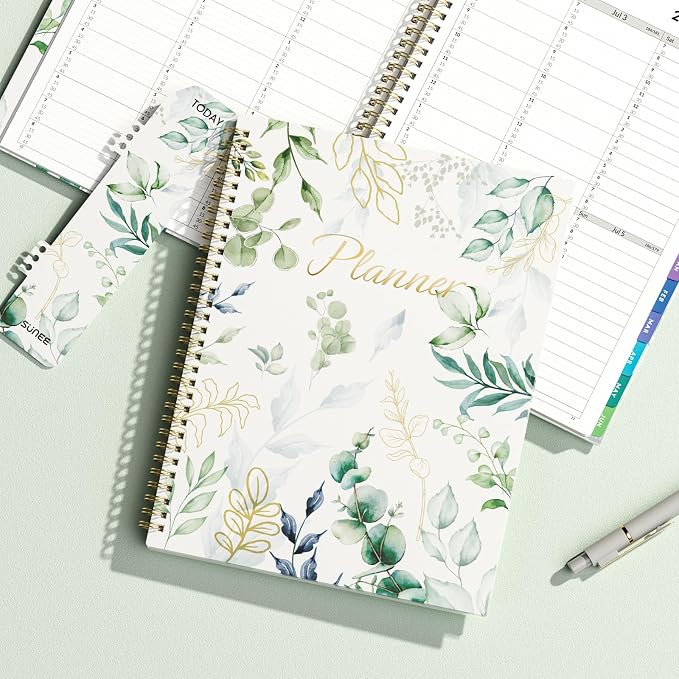 SUNEE 2026-2027 Appointment Book, Quarter-Hourly, Weekly & Monthly - Image 7