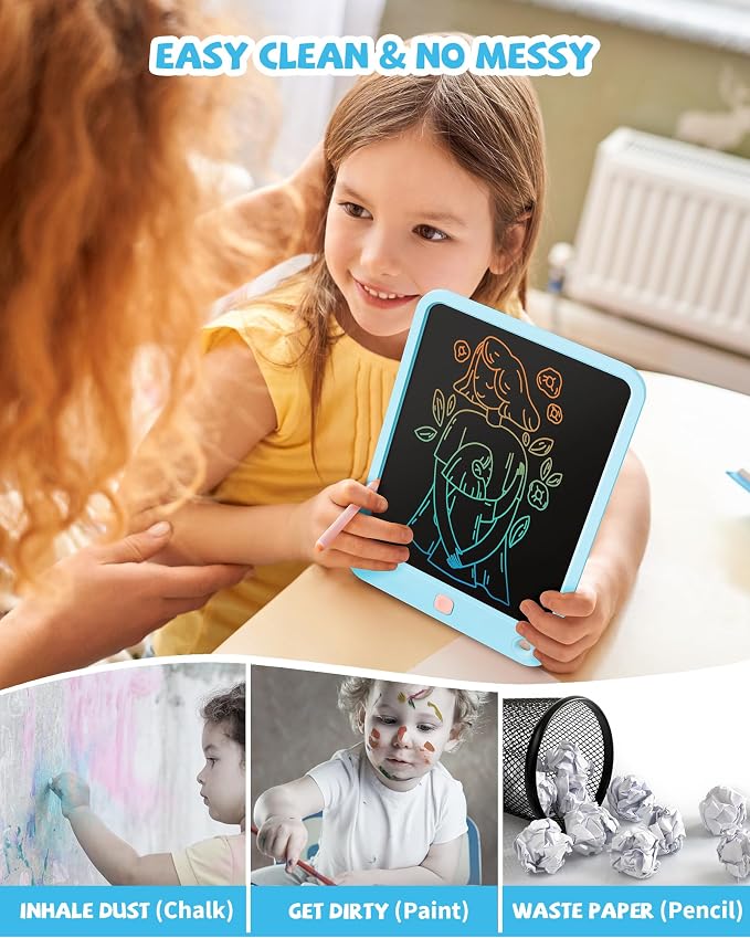 LCD Writing Tablet 10 Inch, Toys - Image 6