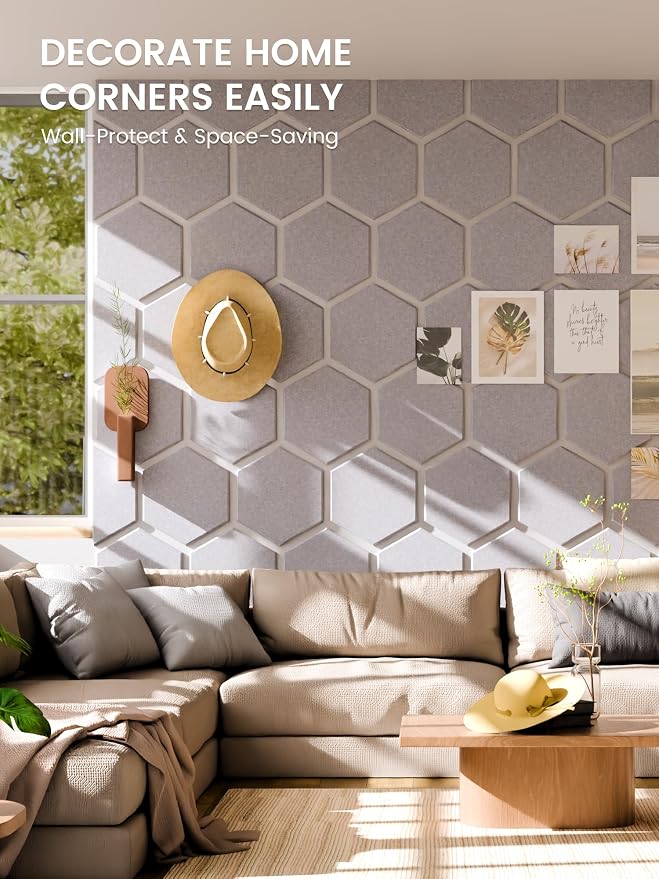Fluxynara Hexagon Cork Board Alternative - Image 5