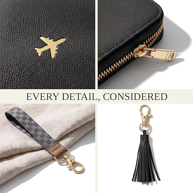 Beautiful Passport Holder And Travel Wallet - Image 6