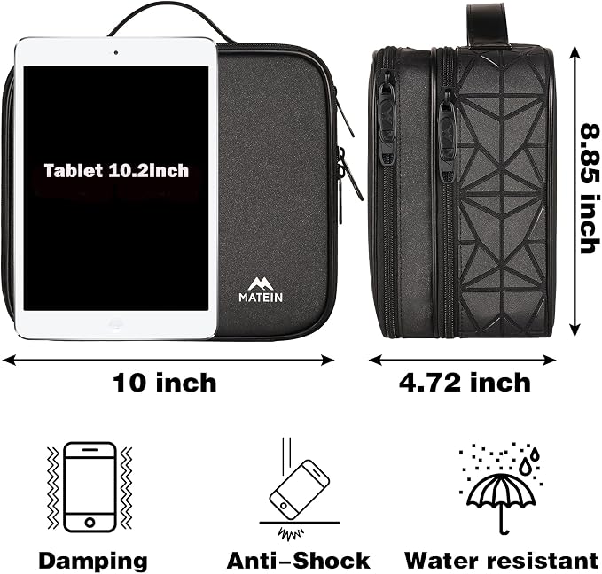 MATEIN Cable Organizer Bag, Waterproof Travel Electronic Storage, Shockproof - Image 6