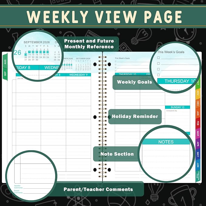 Student Planner 2026-2027 - Image 4
