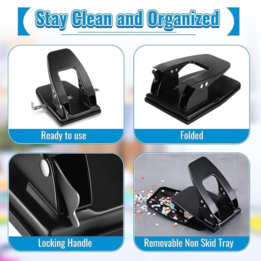 Dreyoo Heavy Duty 2 Hole Punch - Image 5