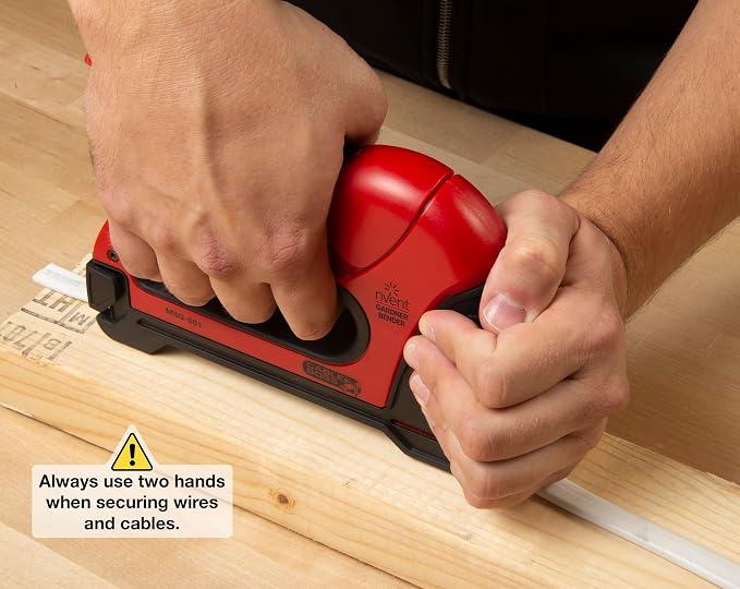 Gardner Bender MSG-501 Heavy-Duty Cable Boss Staple Gun, Secures Coax, & - Image 5