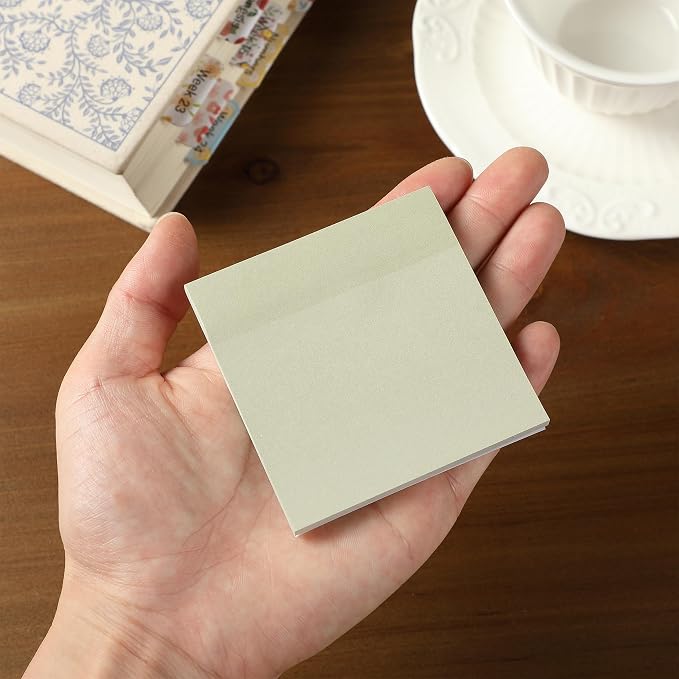 Mr. Pen- Sticky Notes, 12 Pads, 600 Sheets, Dark and Earthy Colors | Sticky - Image 6