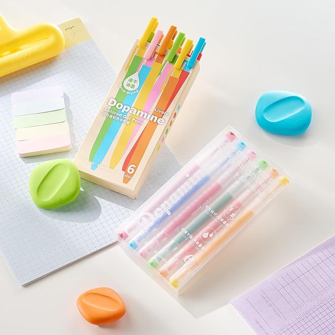 Bible Highlighters, 12 Pack Pastel No-Bleed Dual Chisel & Fine Tip | - Image 7