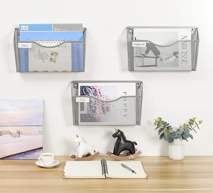 EasyPAG 3 Pack Wall File Organizer - Image 6