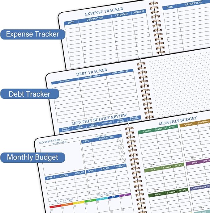 Budget Planner - Monthly Financial Planner Organizer - Image 5
