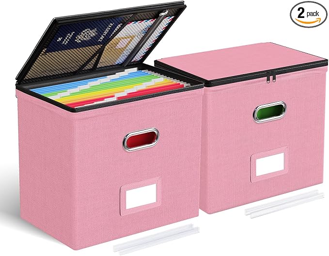 Oterri File Organizer Boxes by Oterri