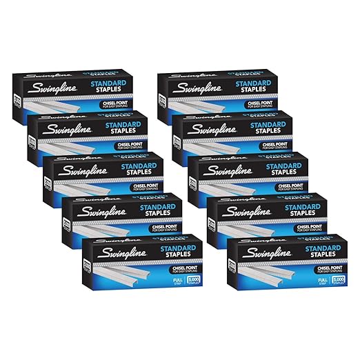 Swingline Staples, Standard Staples by Swingline