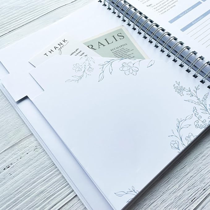 Bride Squad Wedding Planner Book and Organizer | Bridal Wedding Planner Book - Image 4