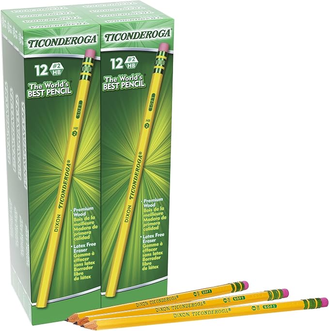 Ticonderoga My First Tri-Write Wood-Cased Pencils Wood-Cased Pencils - Image 6