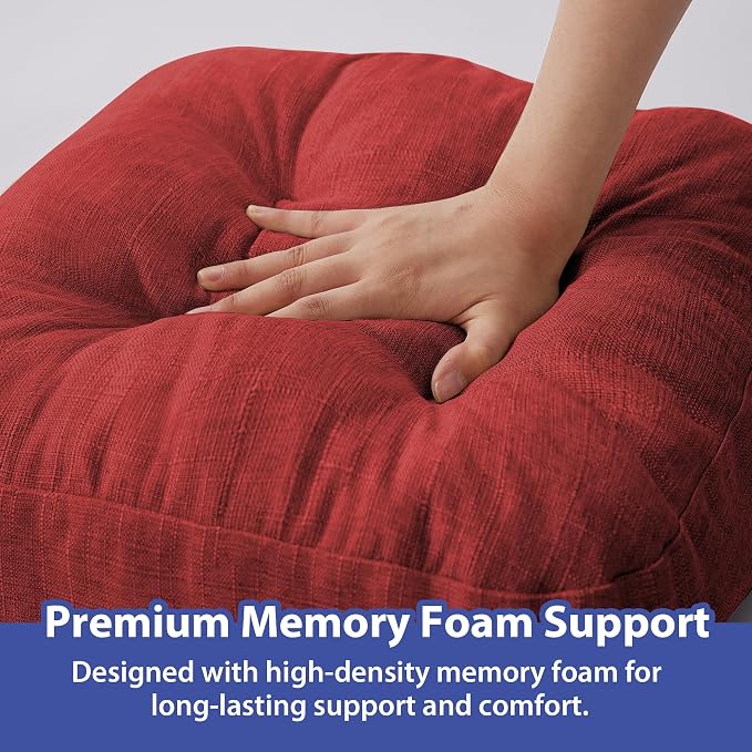 IASEAHK Chair Cushions for Dining Chairs, Dining Chair Cushions, Tufted Indoor - Image 5