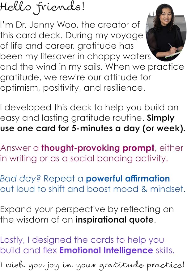 Mind Brain Emotion 52 Essential Gratitude Attitude: Journal & Conversation - Image 8