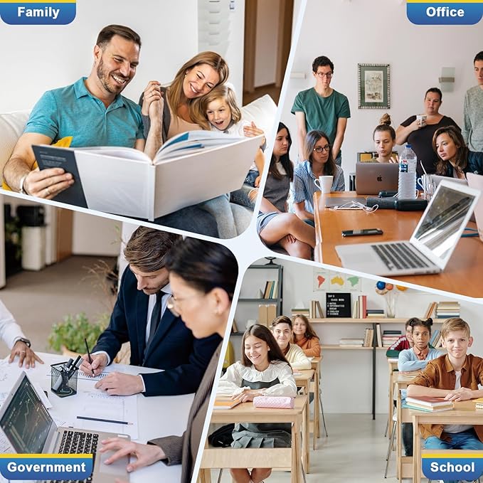 31 32XL Black Ink Bottles Set Compatible Replacement for HP 31 32XL Compatible for HP Smart-Tank 7301 7602 5101 7001 6001 5103 Ink Refill, Smart-Tank Plus 651 551 455 All-in-One Printer 2P-DeskLoop Office