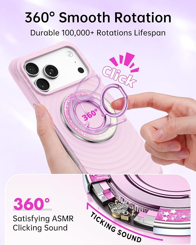 SYNCWIRE Magnetic Phone Ring Holder - Image 3