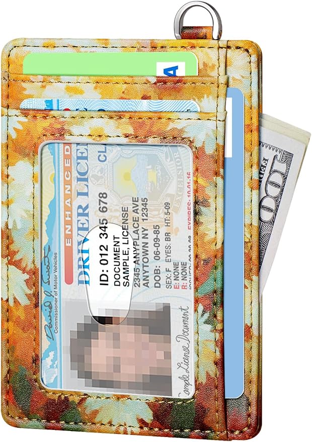 FurArt Slim Minimalist Wallet RFID Credit Card Holder - Image 2