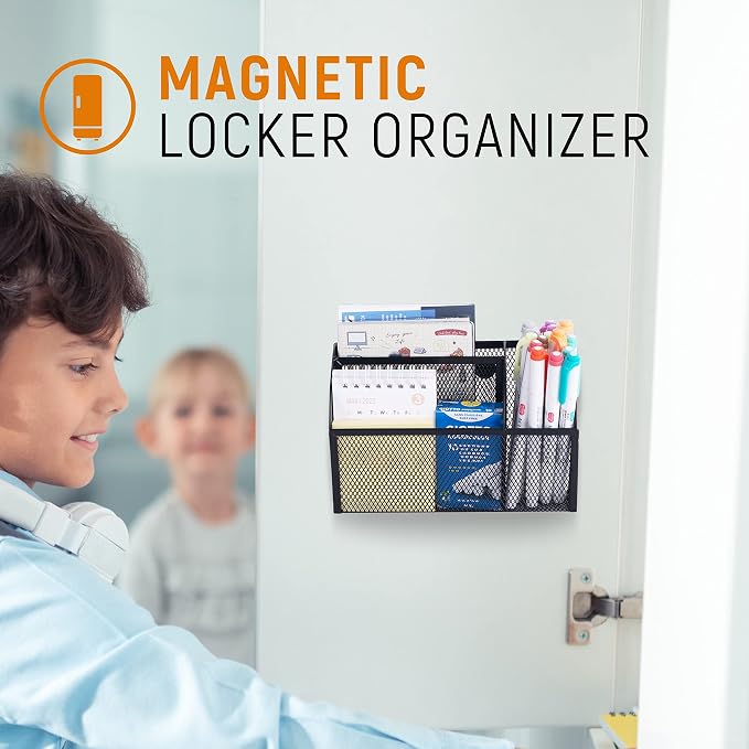DALTACK Magnetic Pencil Holder Magnetic Shelf - Image 4