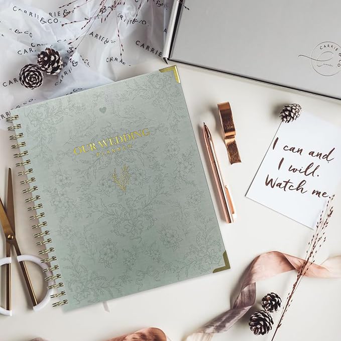 Bride Squad Wedding Planner Book and Organizer | Bridal Wedding Planner Book - Image 2