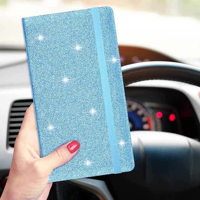Wisdompro Car Document Holder Organiser, PU Leather Vehicle Insurance and - Image 7