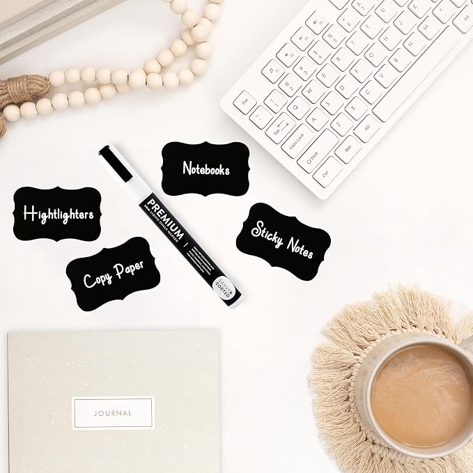 200 Chalkboard Labels for Containers - Image 8